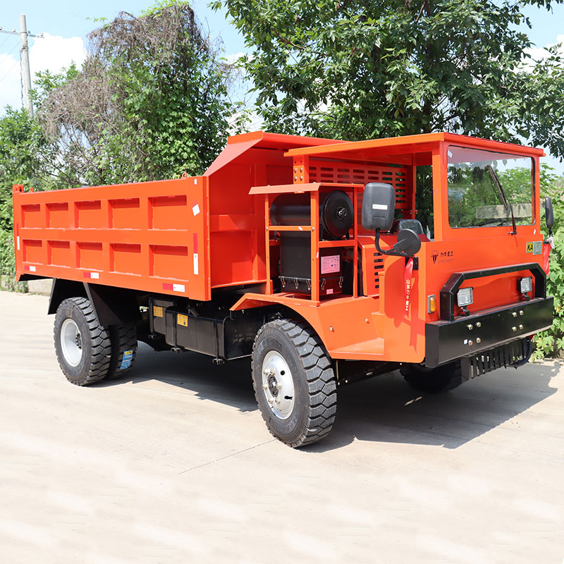 山東力牛重工UQ14-16噸礦用運(yùn)輸車(chē) 工程車(chē) 井下自卸車(chē)
