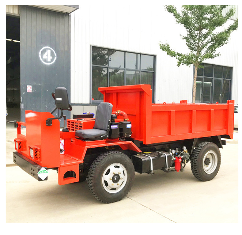 KA礦安運(yùn)輸車(chē)井下自卸車(chē)4噸礦用車(chē)可定制小型礦車(chē)