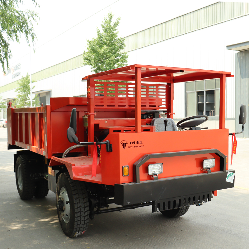 山東力牛重工12噸礦安車(chē)濕式制動(dòng)斷氣剎廠家直銷(xiāo)