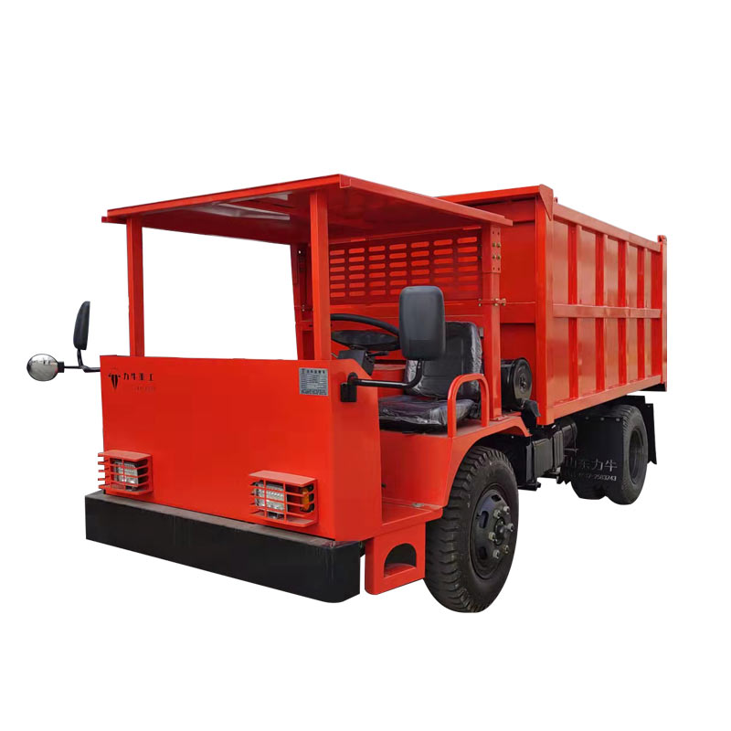 山東力牛14噸礦用運(yùn)輸車(chē)廠家直銷(xiāo)四驅(qū)井下自卸車(chē)