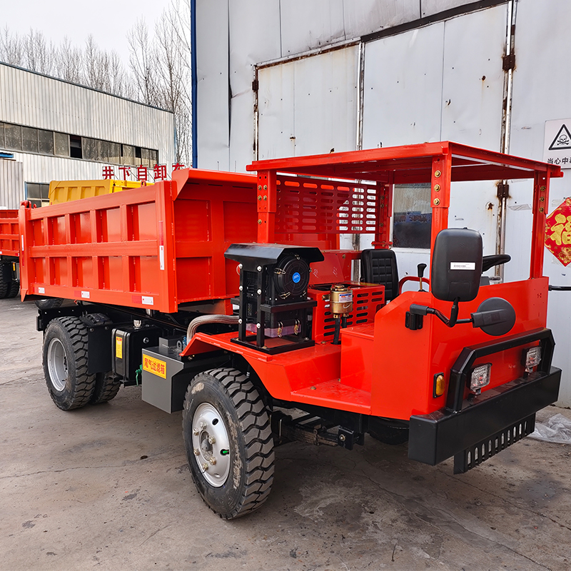 山東力牛重工uq-14噸礦用運輸車井下自卸車可定制一車一證